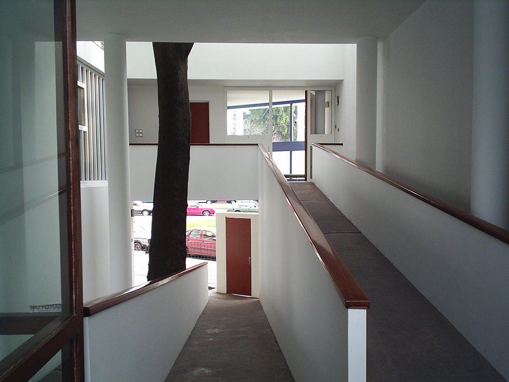Interior de la Casa Curutchet