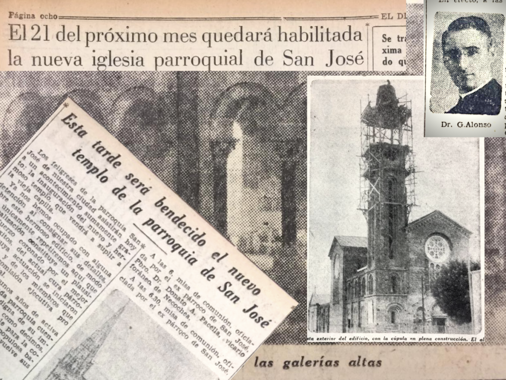 Parroquia San José - Collage De Diarios San José