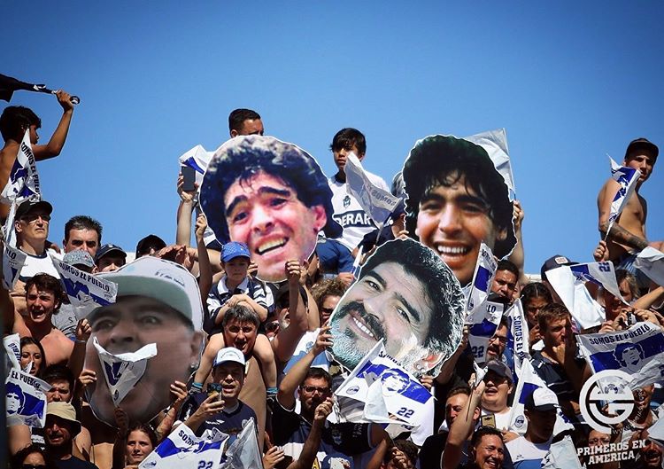 Fútbol - Maradona