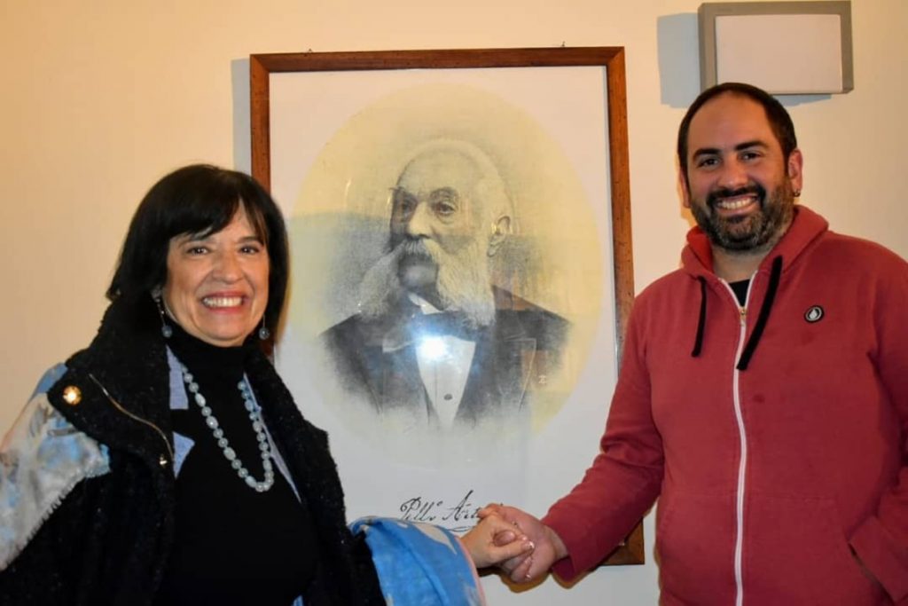 Pellegrino Artusi - retrato
