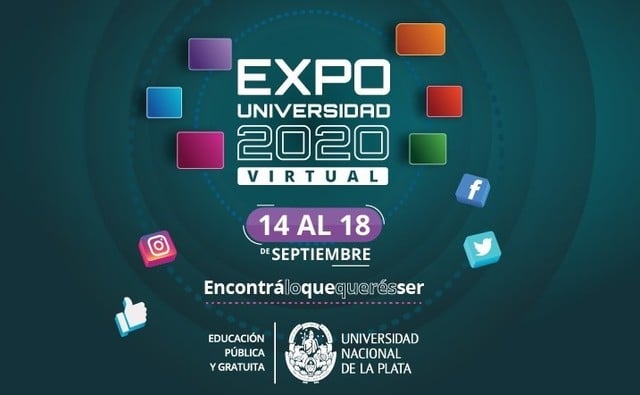 Expo Universidad 2020 - Flyer publicitario