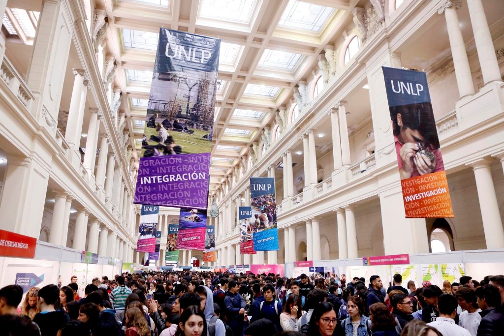 EXPO UNIVERSIDAD 2020 - Expo Unlp 2019