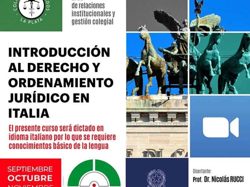 Introducción al derecho - Flyer Evento
