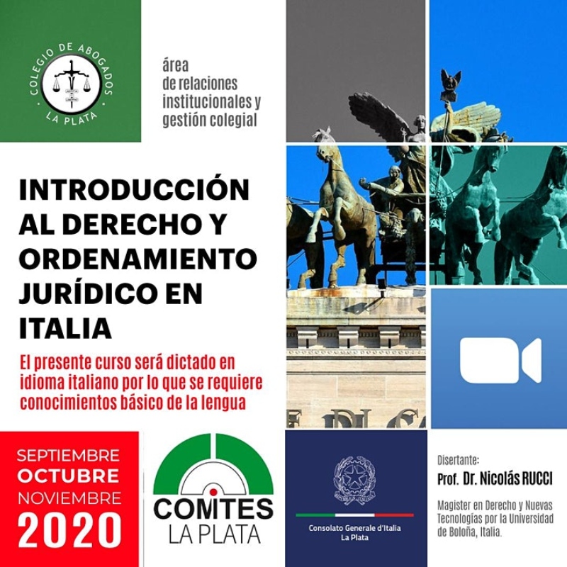 Introducción al derecho - Flyer Evento
