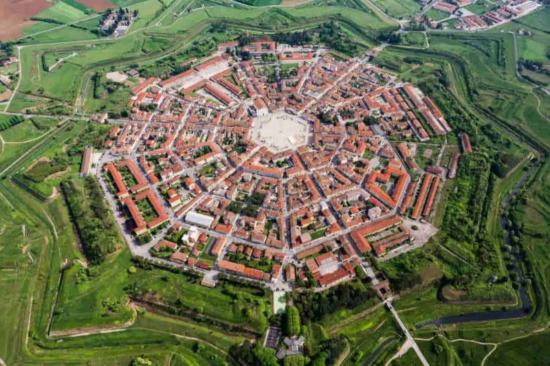 ciudad soñada - Palmanova