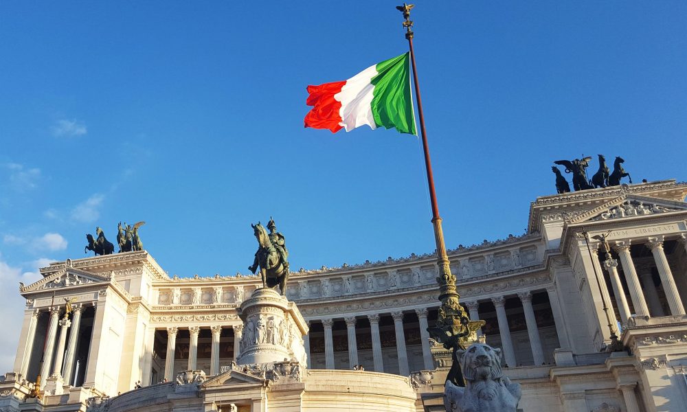 Estudiar Italiano - Bandiera