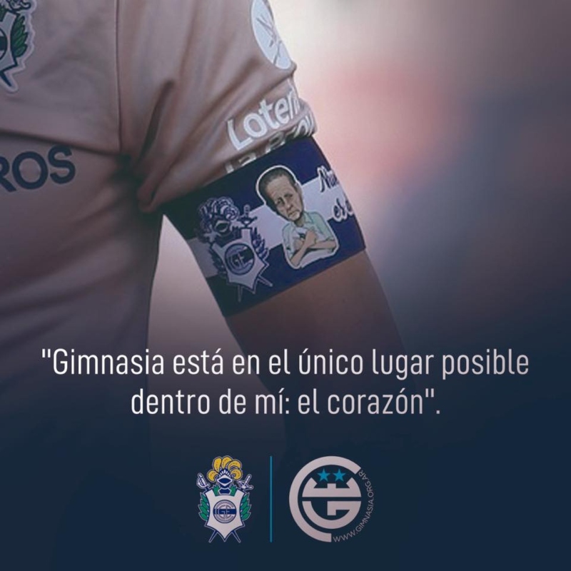René Favaloro - Favaloro hincha de Gimnasia