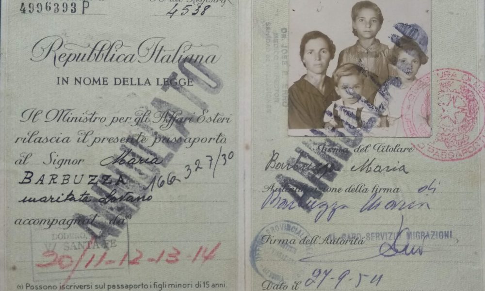 Nunziata Lovano - Pasaporte