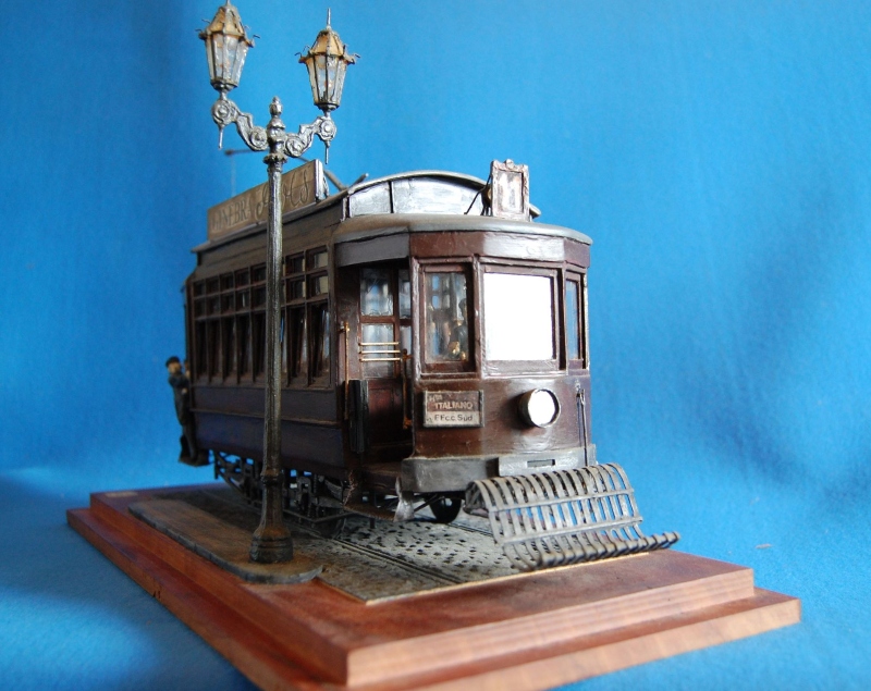 Tranvia - Maqueta del tranvia de La Plata