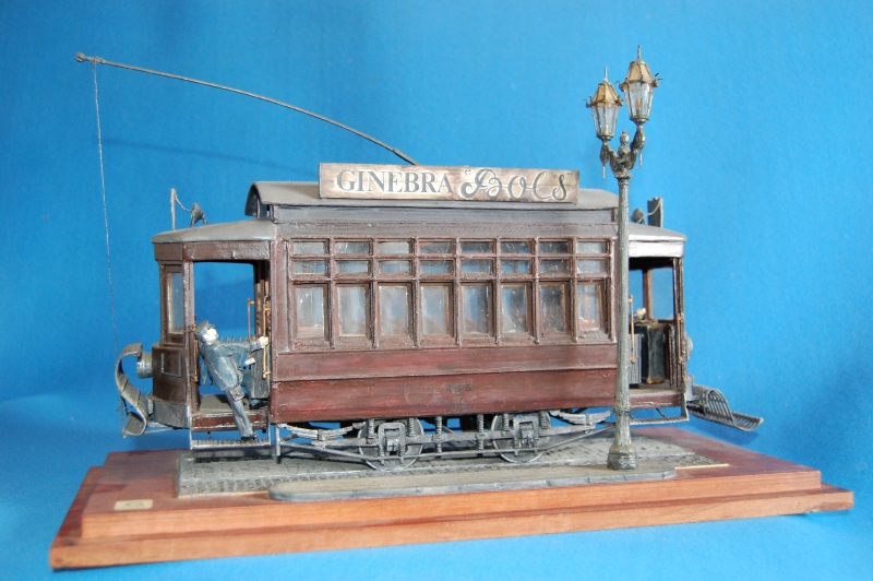 Tranvia - Maqueta del tranvia de la ciudad de La Plata