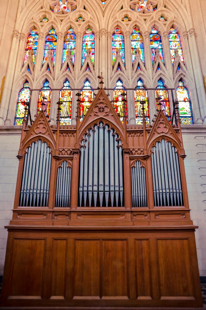 Asociación Organum - órgano de la Catedral