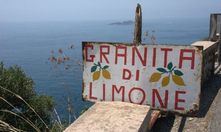 Granita siciliana - Granita di limone