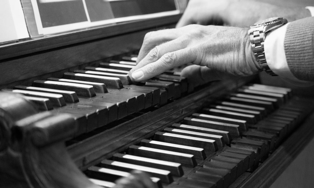 Música italiana para órgano - tastiera