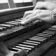 Música italiana para órgano - tastiera