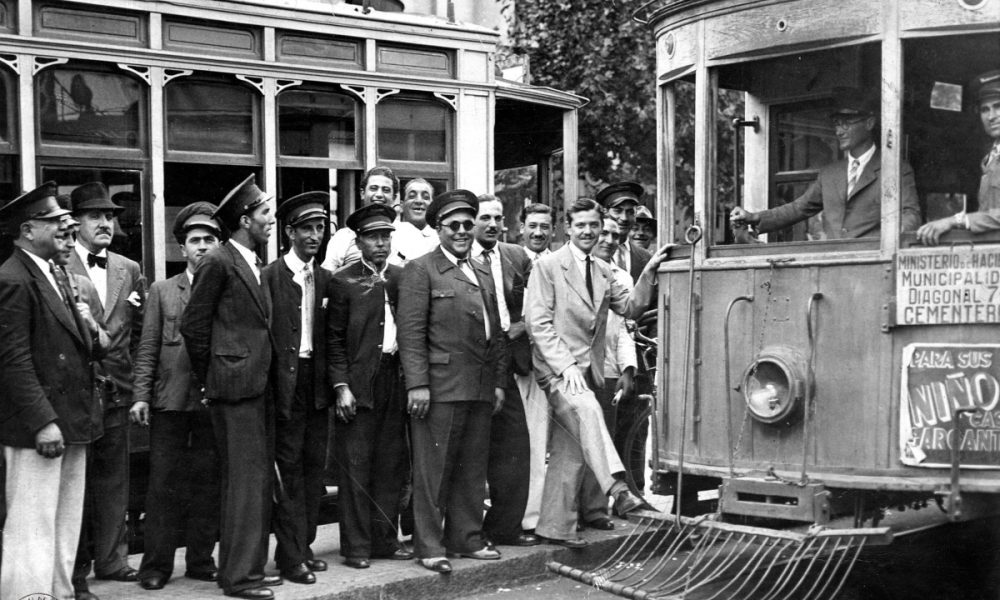 Tranvias - Tranvias de La Plata