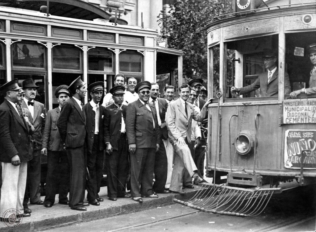 Tranvias - Tranvias de La Plata