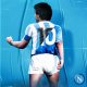 Maradona - Homenaje Fan page Napoli