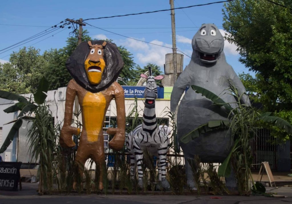 Despedir el año - Momo Madagascar
