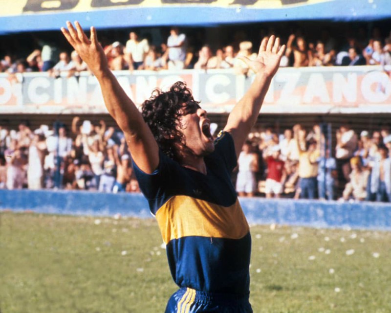 Maradona - Boca