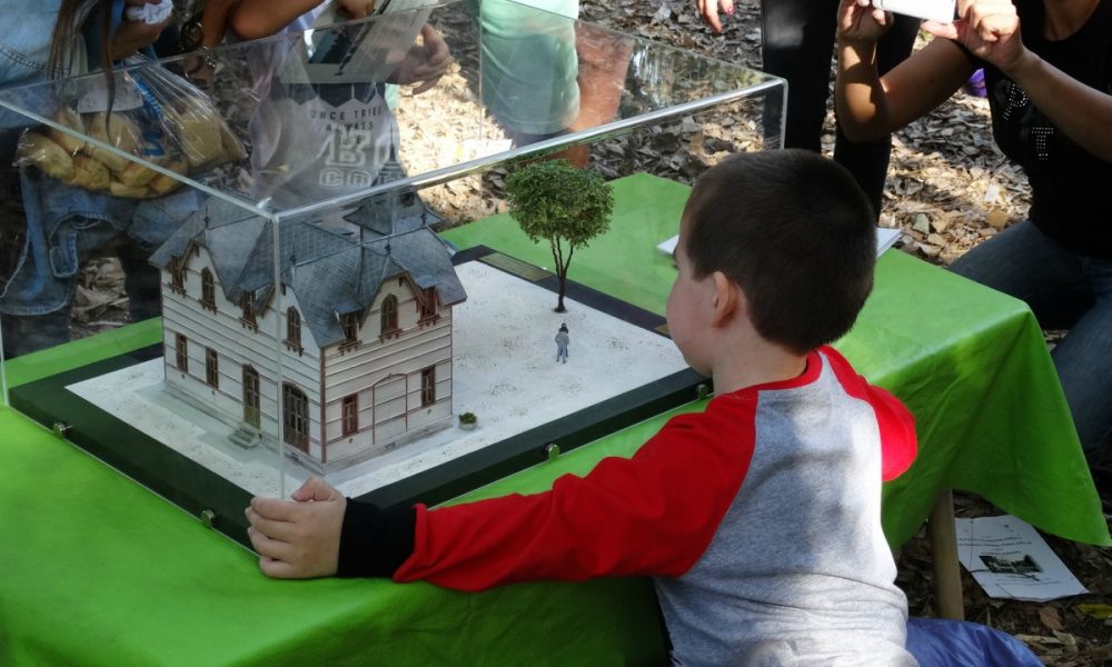 Casa de los fundadores - Maqueta
