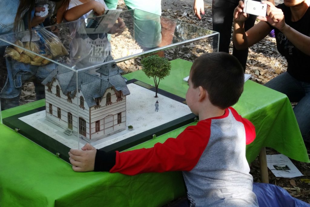Casa de los fundadores - Maqueta