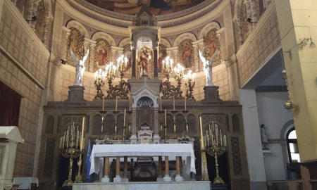 El campanario - Altar