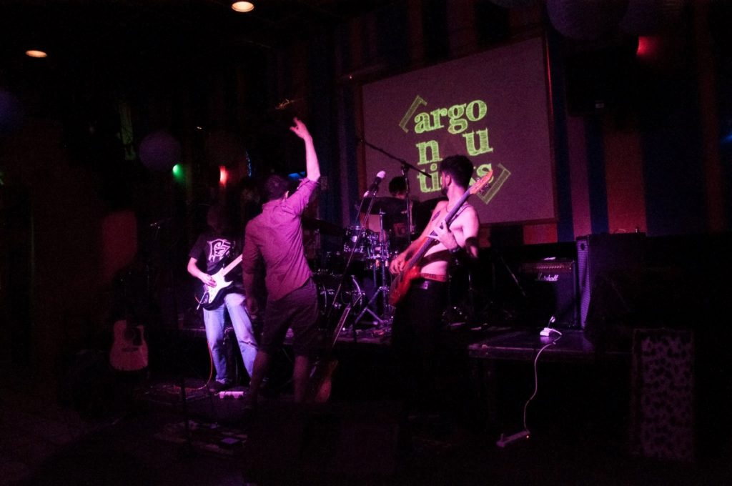 Argonauticks - Argonauticks en Vivo