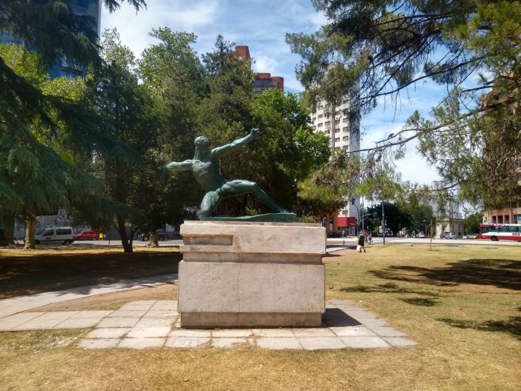 Arquero Divino - Obra de Troiani