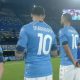 10 del Napoli - Homenaje a Maradona