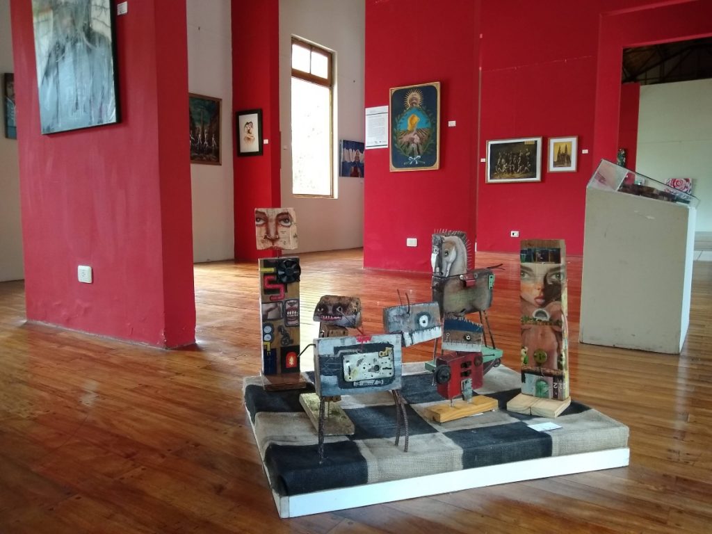 Artistas Platenses - Exposición