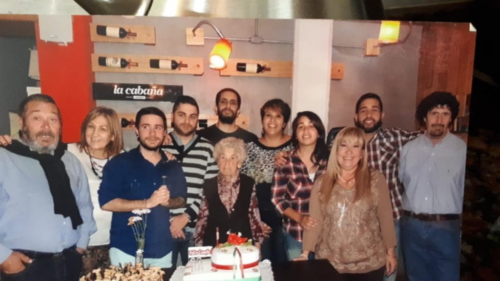 Giovanna Vecchiolla - Familia