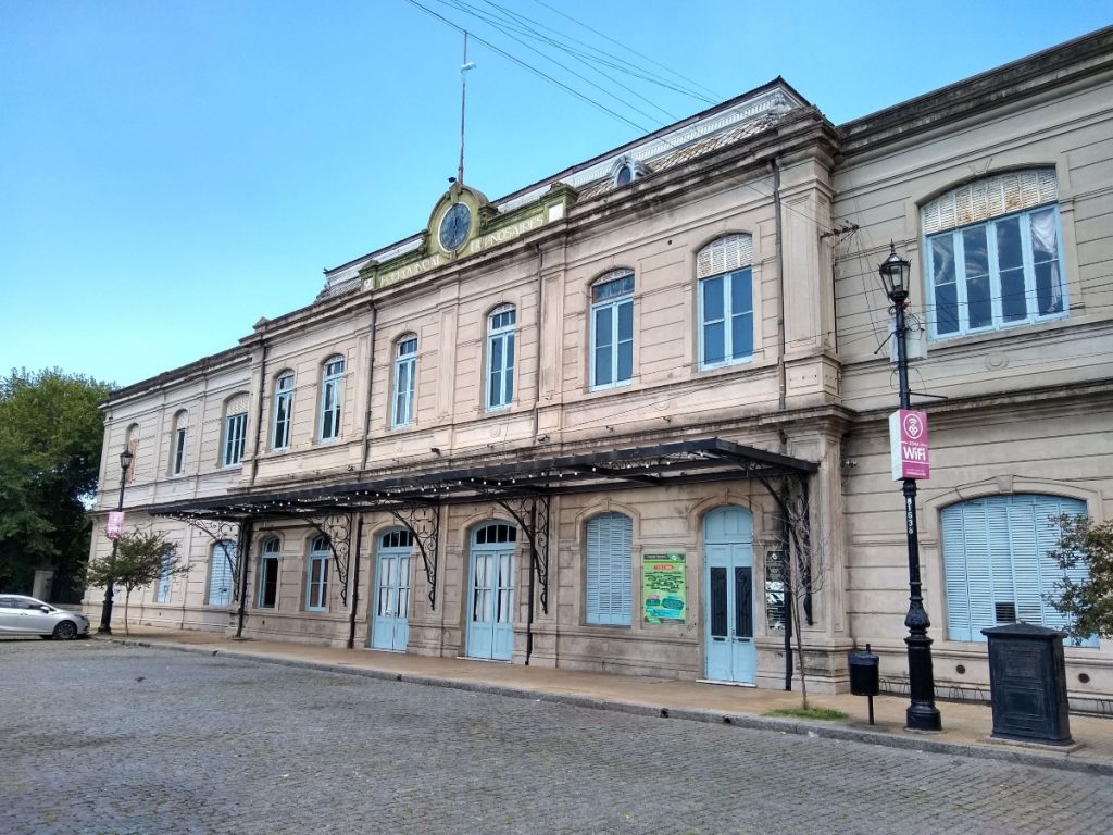 Estación Provincial - Fachada