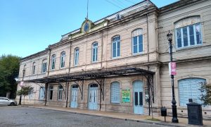 Estación Provincial - Fachada
