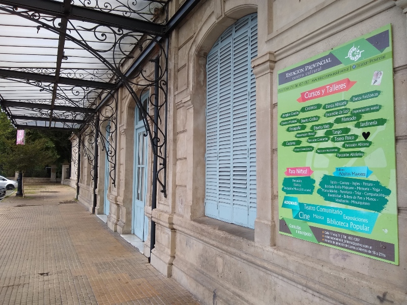 Estación Provincial - Actividades
