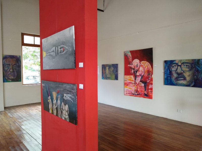Artistas Platenses - Muestra
