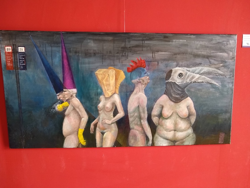 Artistas Platenses - Centro Cultural Islas Malvinas