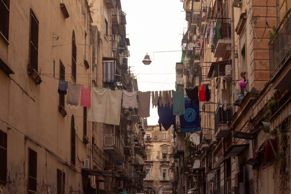 Lacreme Napulitane - Emigración Napoli