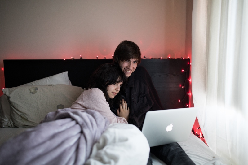 San Valentín - Netflix