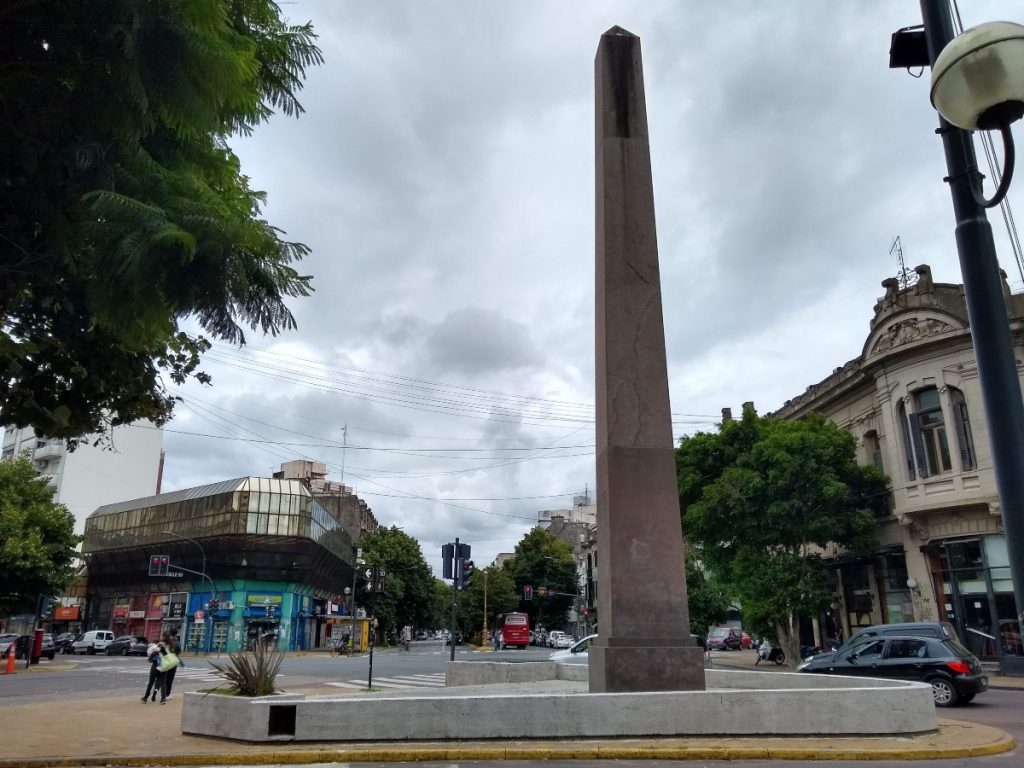 Obelisco - Plaza San Martin