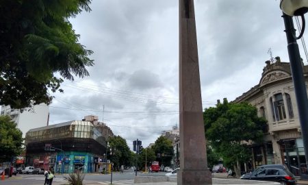Obelisco - Plaza San Martin