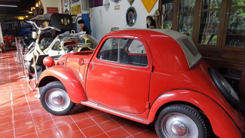 Fiat Topolino 1939 Museo Del Automovil La Plata