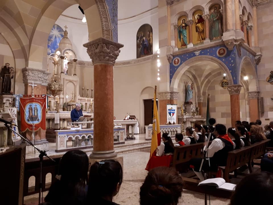 Patronal - Siciliano y san José