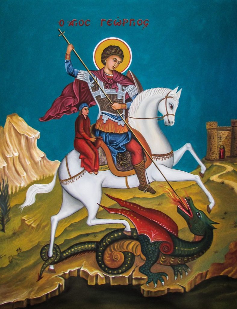 San Giorgio - Icono di san Giorgio