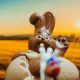 Conejo de Pascuas - Conejo de chocolate