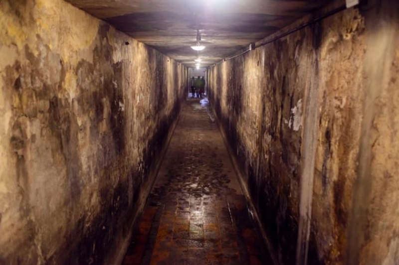 Túneles secretos - Túnel