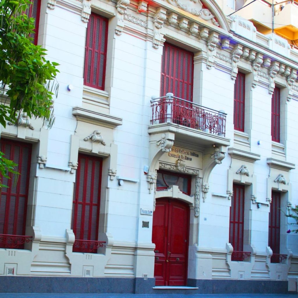 Instituto de Cultura Itálica - Entrada