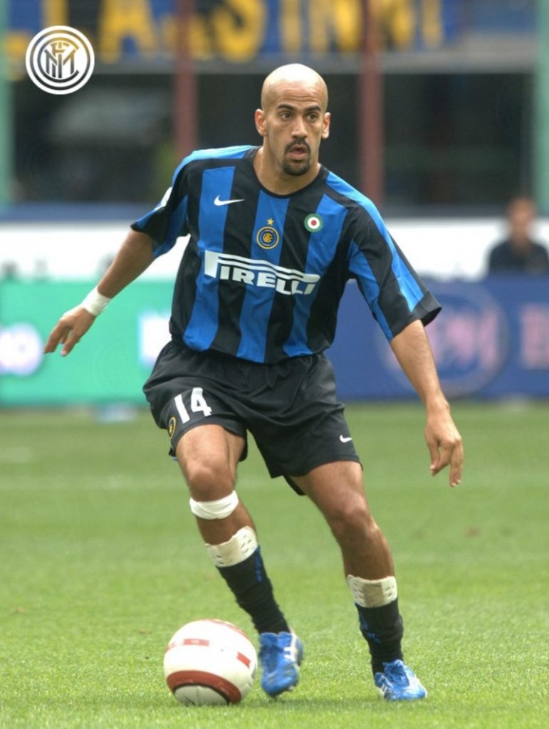 Verón - Inter de Milán