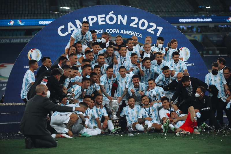 Argentina e Italia - Argentina campeón