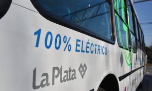 Colectivo 100% eléctrico - Municipalidad