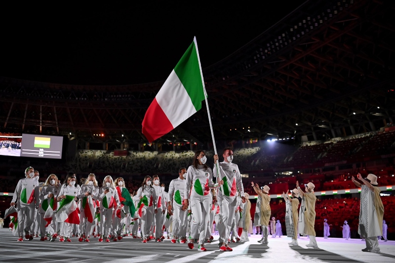 Juegos Olímpicos - Delegación Italiana